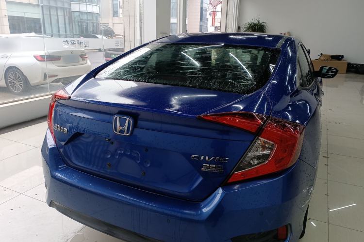 Used Honda Civic 2016 220TURBO CVT Prestige Edition Rear