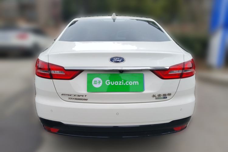 Used Ford Escort 2019 EcoBoost 125 Automatic Luxury Edition