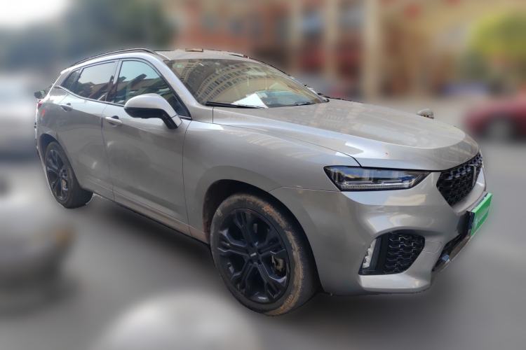 Used Wey VV7 2017 2.0T Flagship Model