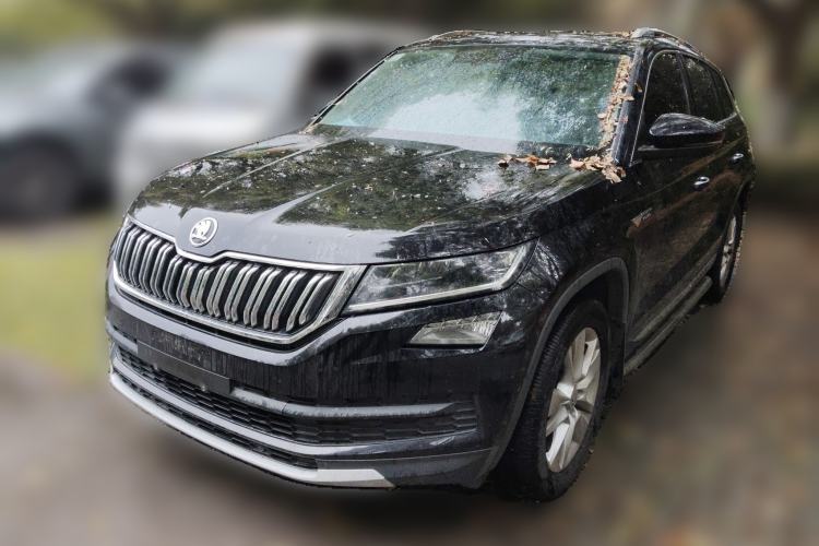 Used Skoda Kodiaq 2019 Facelifted TSI330 5-Seater Two-Wheel-Drive Luxury Enjoyment Edition China VI Standard