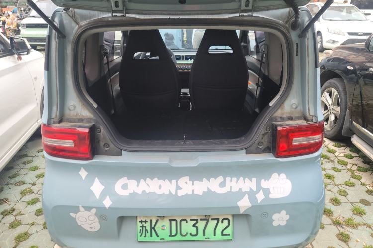 Used Wuling Hongguang MINIEV 2022 Enjoy Edition Lithium Iron Phosphate Trunk