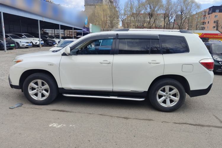 Used Toyota Highlander 2012 2.7L Two-Wheel Drive 7-Seater Elite Edition