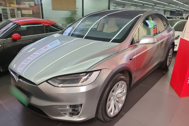 Used Tesla Model X 2017 X 100D Long Range Edition