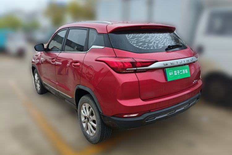 Used BAIC Beijing X3 2019 1.5T Manual Glory Edition Rear Left 45 Deg