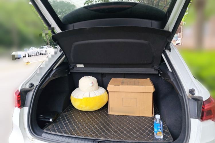 Used Audi Q3 2020 35 TFSI Fashionable and Elegant Model Trunk