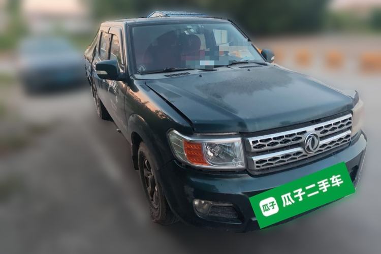 Used Dongfeng Ruichi 2015 2.5T Elite Edition Diesel Two-Wheel Drive Luxury ZD25TCI
