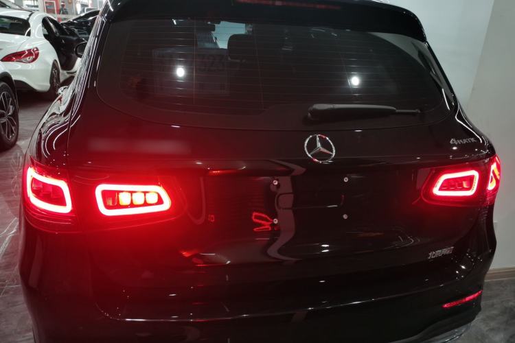 Used Mercedes-Benz GLC 2021 GLC 260 L 4MATIC Luxury Model Rear