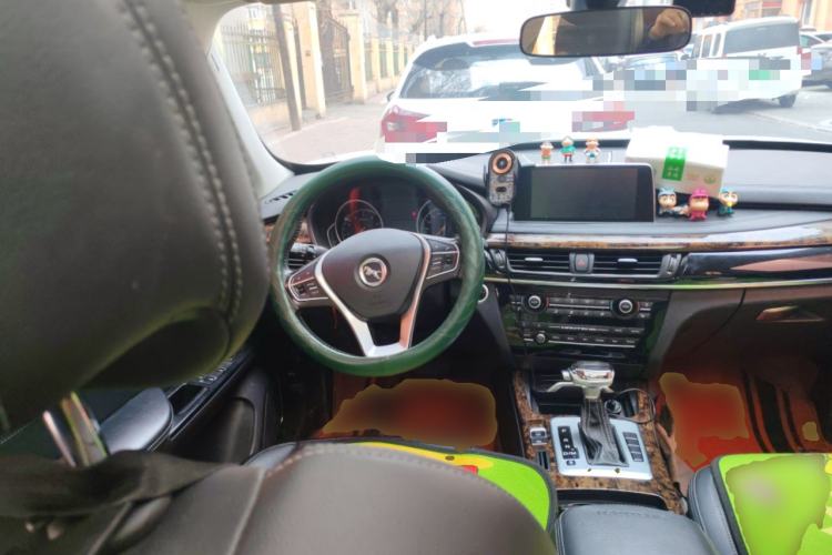 Used Hanteng X7 2018 X7S 1.5T Automatic Luxury Model Steering Wheel