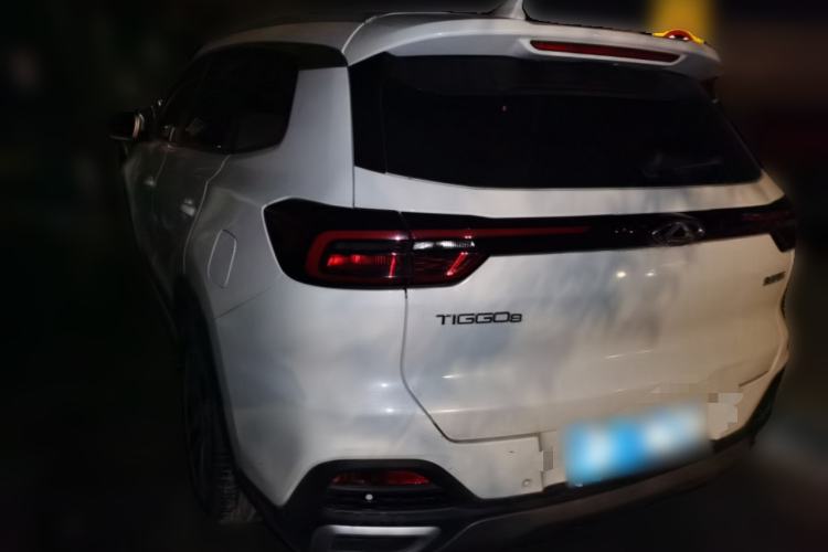 Used Chery Tiggo 8 2020 1.5 TCI Manual Special Edition 7-Seater Rear Left 45 Deg