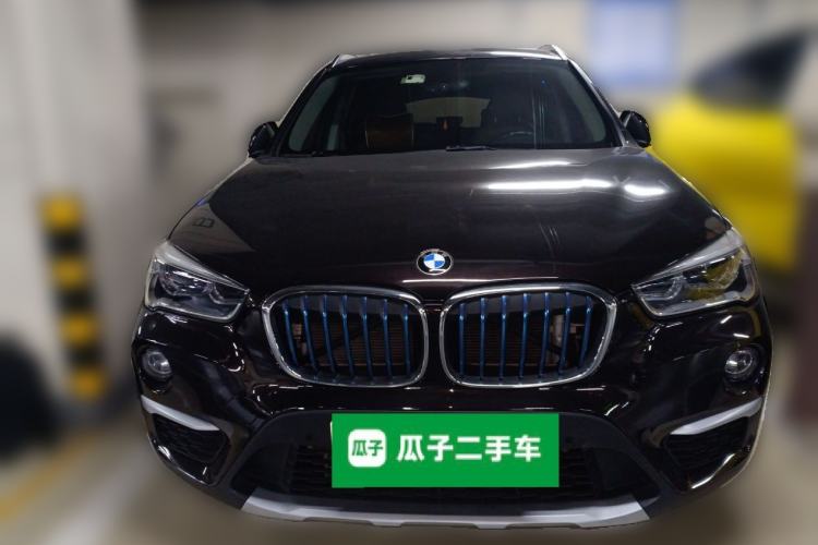 Used BMW X1 New Energy 2018 xDrive25Le Luxury Model Front