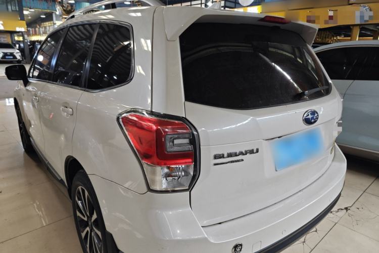 Used Subaru Forester 2016 2.5i Prestige Navigation Edition Exterior 2