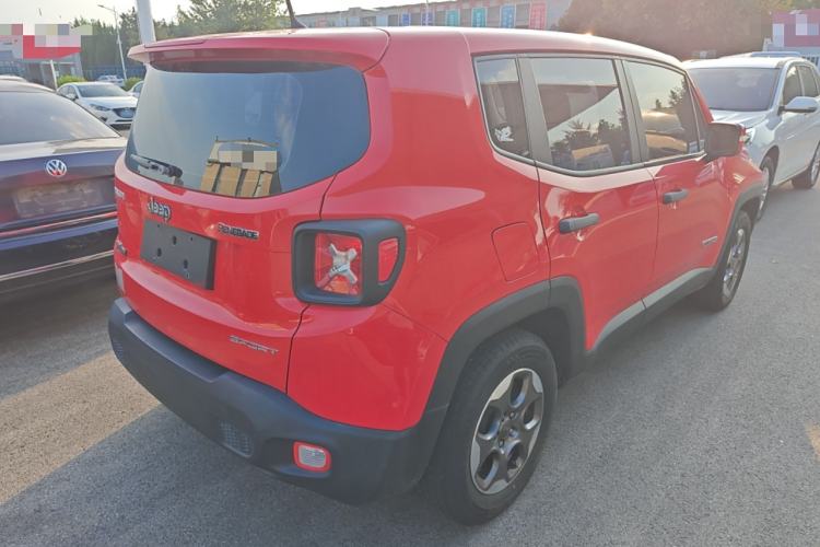 Used Jeep Renegade 2016 1.4T Manual Kinetic Edition
