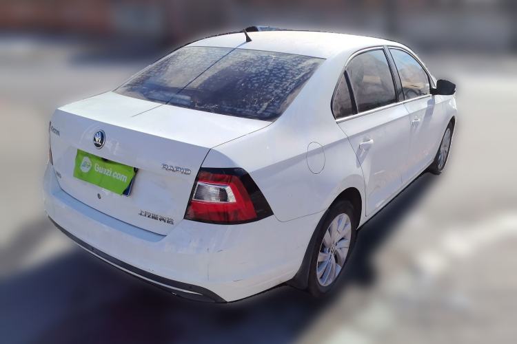 Used Skoda Rapid 2018 1.6L Automatic Comfort Edition