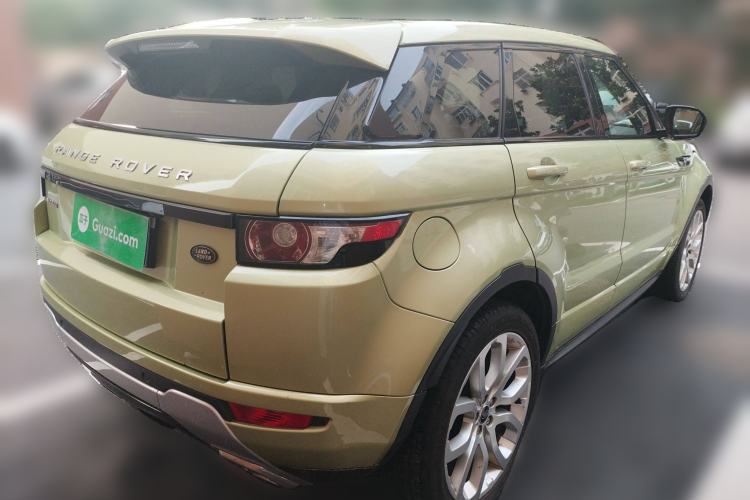 Used Land Rover Range Evoque 2013 2.2T 5-Door Diesel Edition Exterior 5
