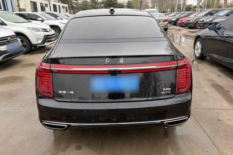 Used Hongqi H9 2022 2.0T Smart Connect Flagship Edition Exterior 4