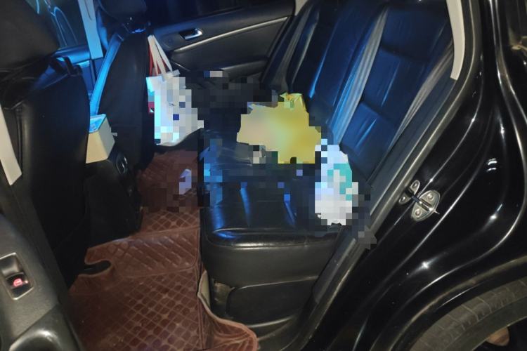 Used Volkswagen Tiguan 2013 1.8 TSI Automatic All-Wheel Drive Luxury Model Left Rear Seat