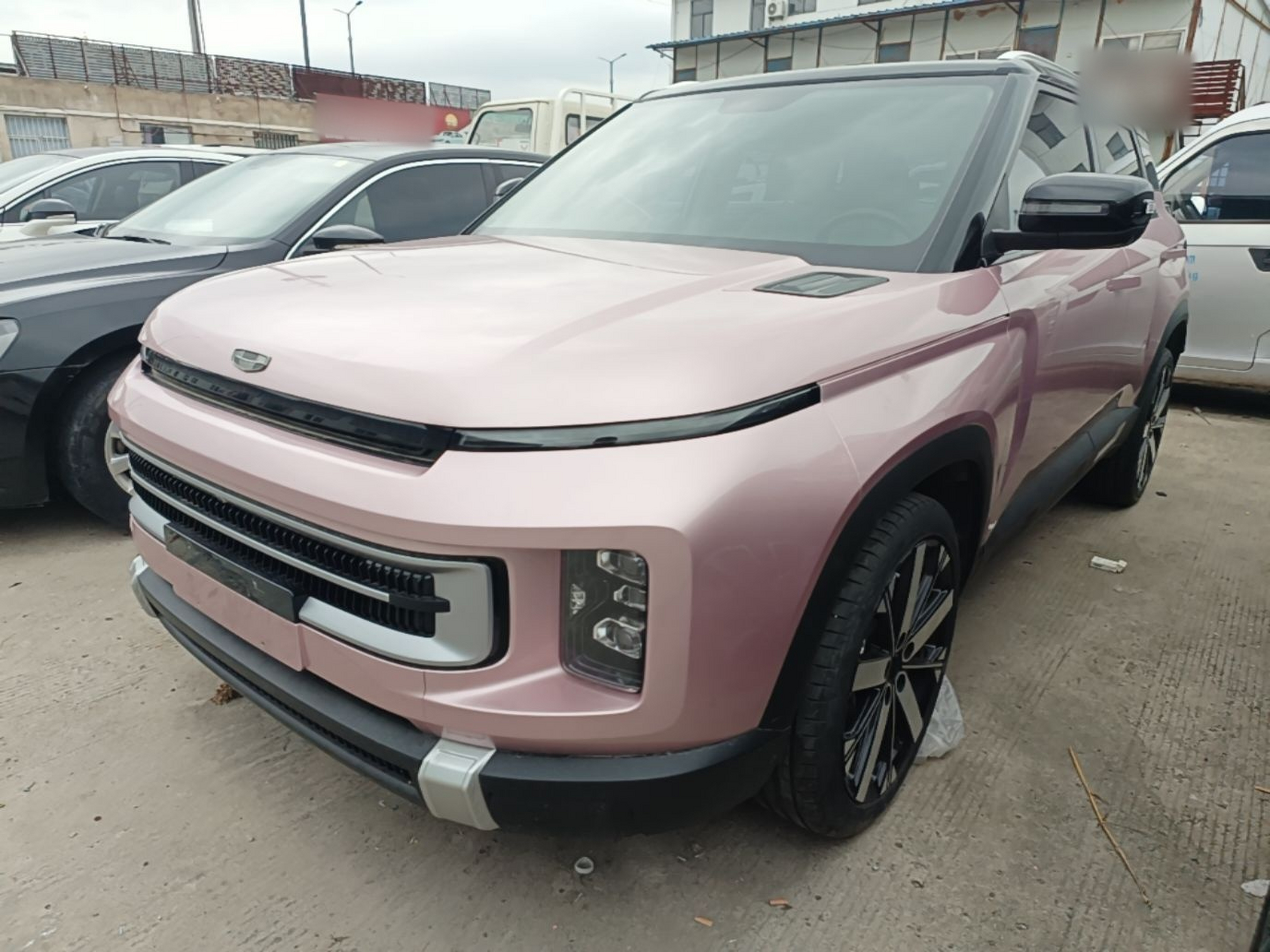 Under Front Bumper