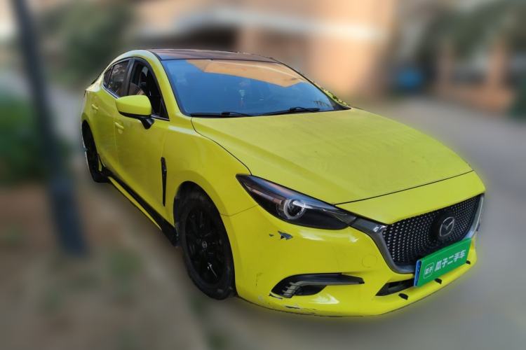 Used Mazda Mazda 3 Axela 2017 Sedan 1.5L Manual Luxury Model Emission Standard China V