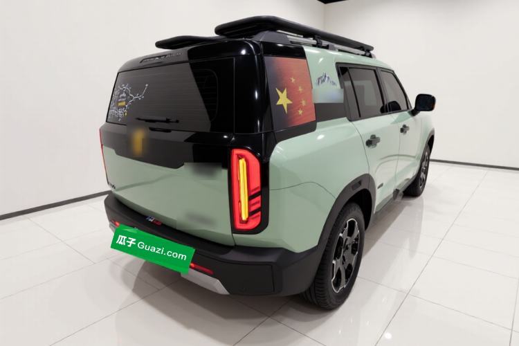 Used BAIC Off-Road BJ30 2024 1.5T Magic Electric Drive Advanced Version Rear Right 45 Deg