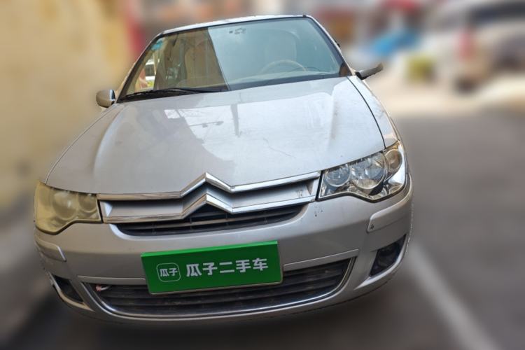 Used Citroen Elysee 2010 Sedan 1.6L Manual Luxury Model