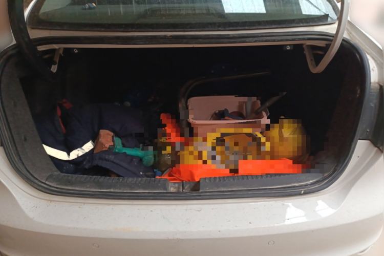 Used Volkswagen Sagitar 2012 1.4TSI Automatic Luxury Edition Trunk