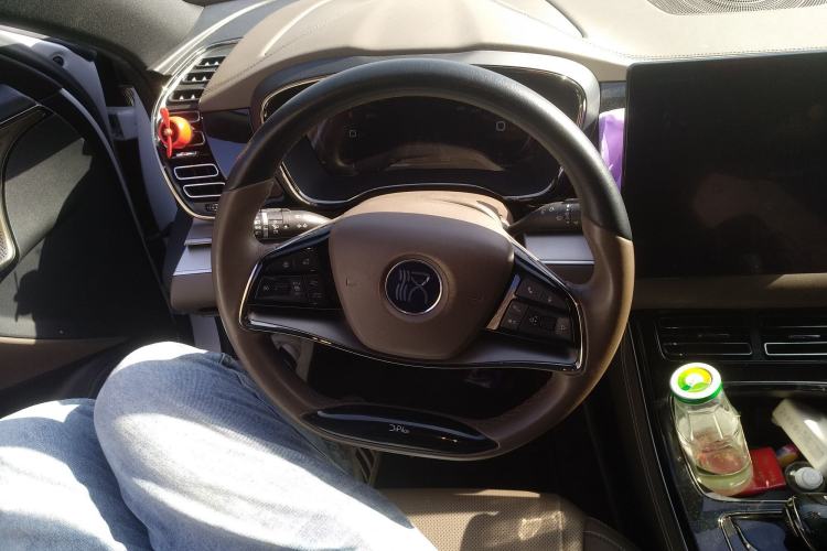 Used BYD Han 2021 EV Standard Range Luxury Model