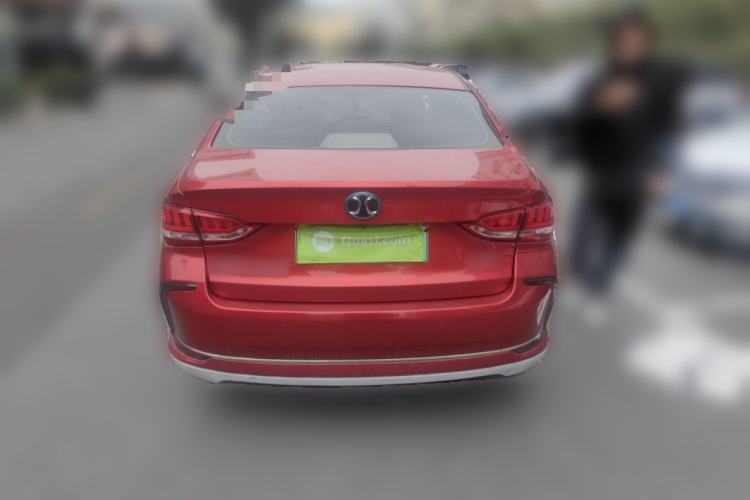 Used BAIC Beijing EU5 2018 R500 Smart Wind Edition
