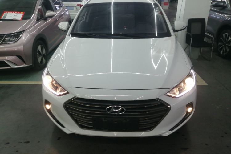 Used Hyundai Elantra (6th Generation / Lingdong) 2018 1.4T Dual-Clutch Xuan Dong · Dynamic Edition Front