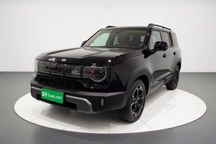 Used BAIC Off-Road BJ30 2024 1.5T Magic Electric Drive Advanced Version