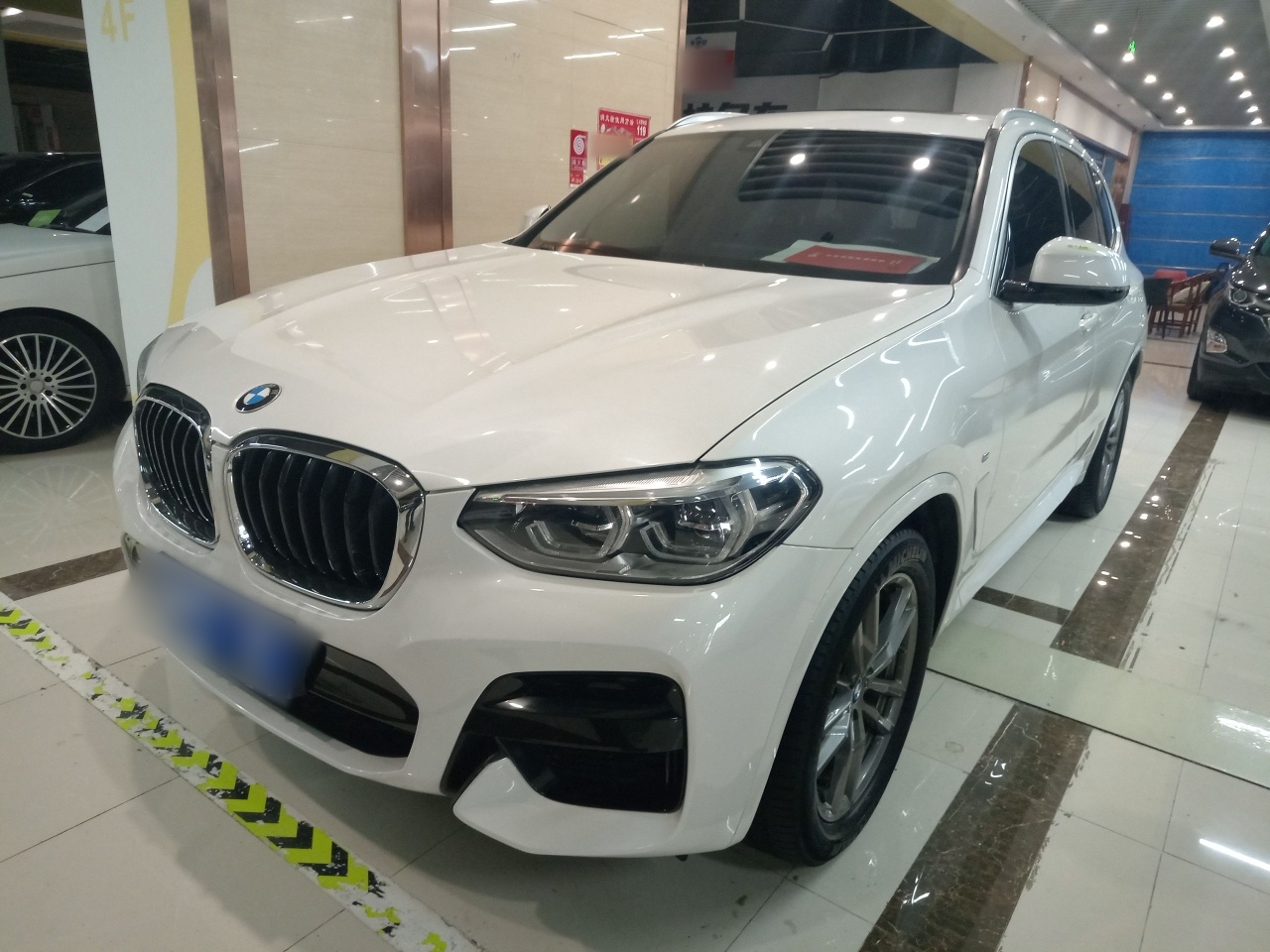 Parte inferior delantera