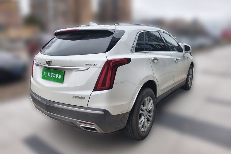 Used Cadillac XT5 2022 2.0T Two-Wheel Drive Luxury Version