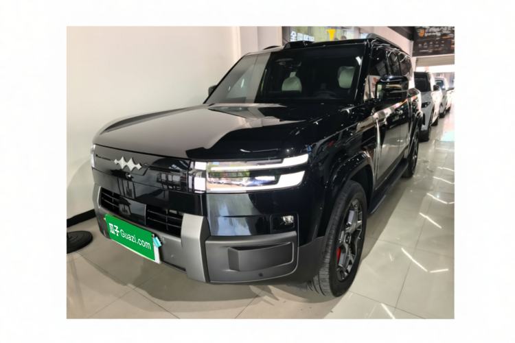 Used Formula Leopard Titanium 7 2025 Model 190 km Four-Wheel Drive Ultra Edition Guazi used car, China used car export, Used car for sale, Used cars, Cheapest cars for sale