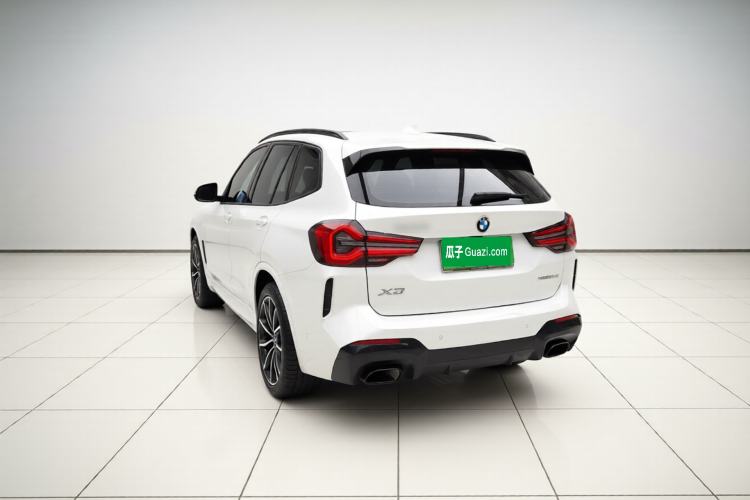 Used BMW X3 2022 Facelift xDrive30i Luxury Edition M Night Edition Package Exterior 2