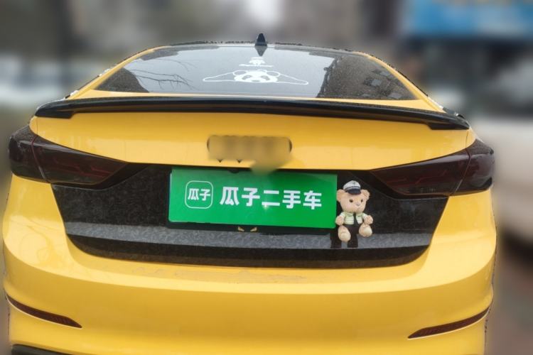 Used Hyundai Elantra (6th Generation / Lingdong) 2019 1.5L CVT ZhiXuan – Elite Version Rear