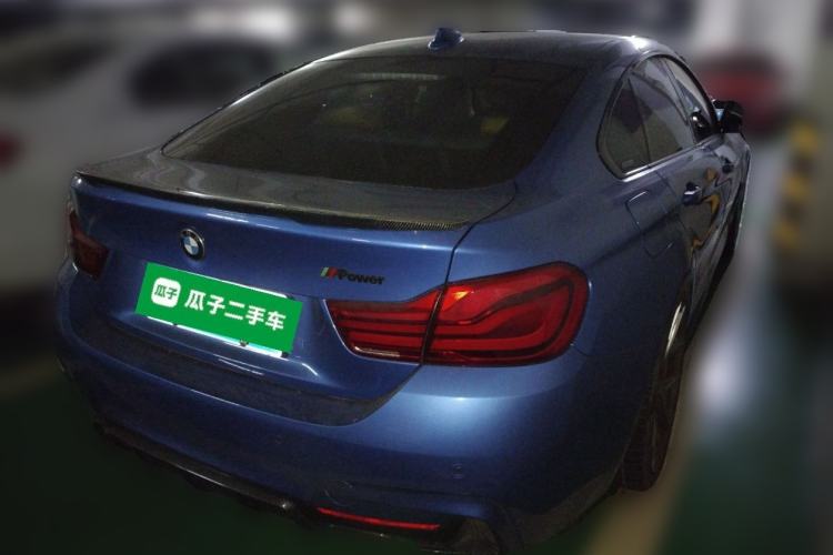 Used BMW 4 Series 2017 425i Gran Coupe Leading Model with M Sport Package