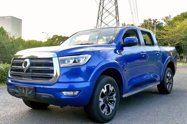 Used Great Wall Poer 2019 2.0T Automatic Gasoline Two-Wheel Drive Comfort Edition GW4C20B