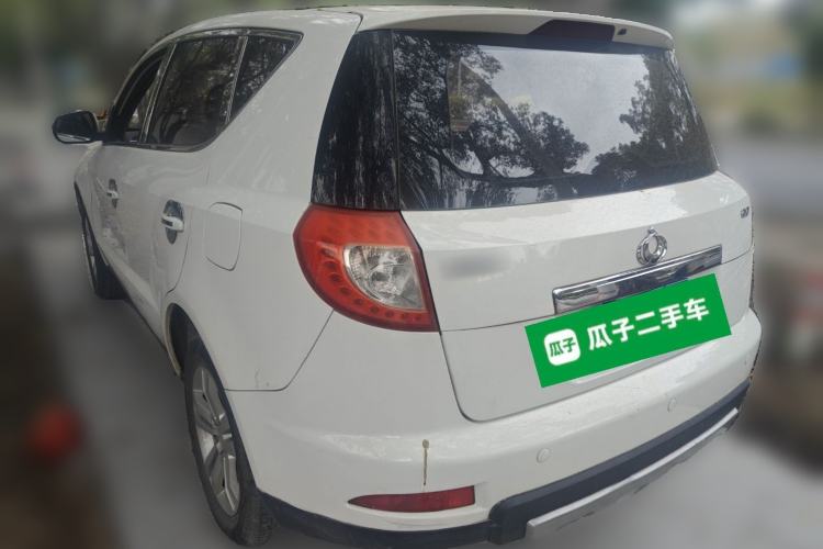 Used Geely Auto GX7 2015 Classic Edition 1.8L Manual New Urban Model China IV