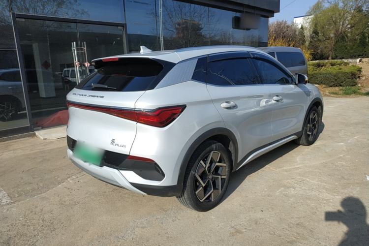 Used BYD Yuan PLUS 2024 Honor Edition 510KM Beyond Model Rear Right 45 Deg