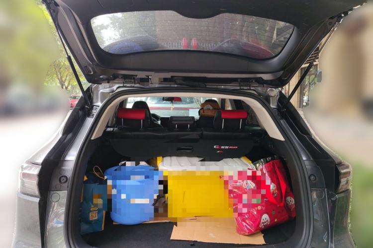 Used Changan CS55PLUS 2022 2nd Generation 1.5T DCT Prestige Version
