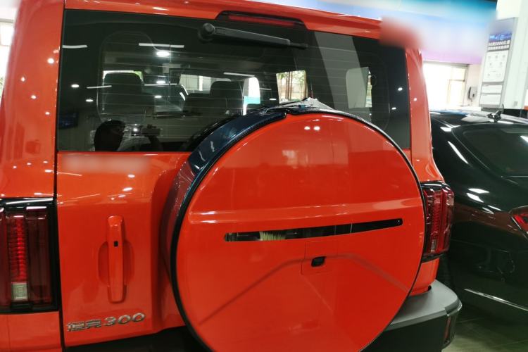 Used Tank 300 2021 City Edition 2.0T—Truly Stylish Rear