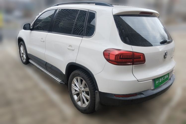 Used Volkswagen Tiguan 2015 1.8TSI Automatic Two-Wheel Drive Comfort Edition Rear Left 45 Deg