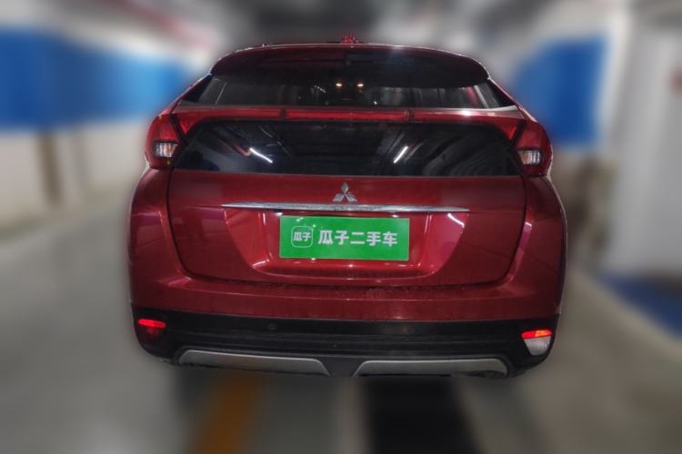 Used Mitsubishi Eclipse Cross 2018 1.5T CVT Two-Wheel Drive Belief Edition Rear