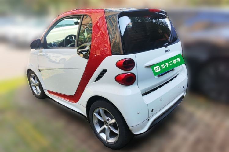 Used smart fortwo 2013 1.0T Hardtop Passion Edition
