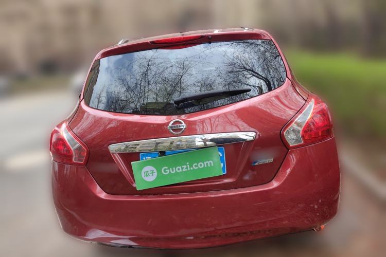 Used Nissan Tiida 2011 1.6L CVT Smart Version
