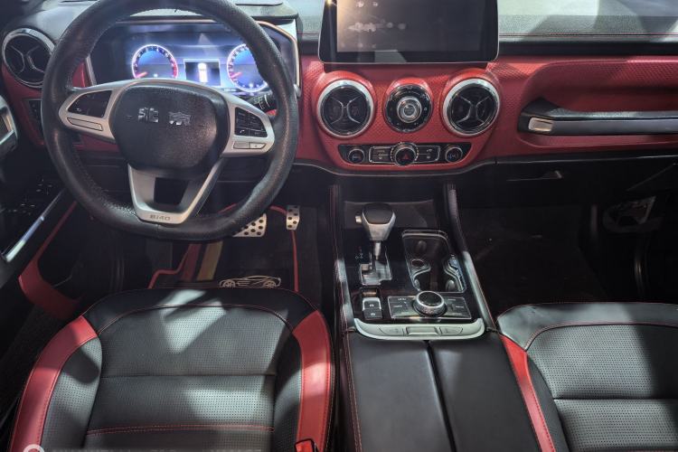 Used BAIC Off-Road BJ40 2022 2.3T Automatic All-Wheel Drive Excellence Edition
