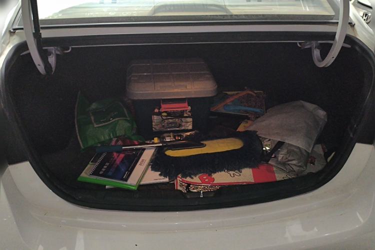 Used Kia Forte 2014 1.6L MT GL Trunk