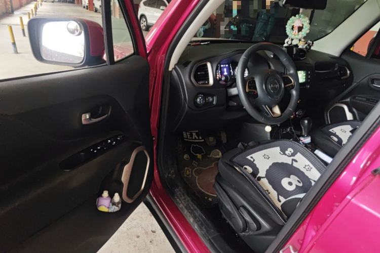 Used Jeep Renegade 2017 180T Automatic High-Energy Version