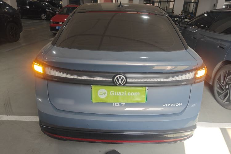 Used Volkswagen ID.7 VIZZION 2024 PRO Model Rear