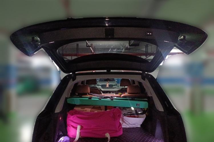 Used Audi Q7 2018 45 TFSI Technology Edition Trunk