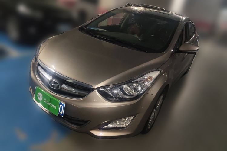 Used Hyundai Elantra (5th Generation / Langdong) 2015 1.6L Automatic Luxury Model